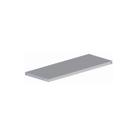 Ripiano metallico per scaffalatura cm. 50 x 70 scaffali armadi Ripiani metallici per scaffali misure